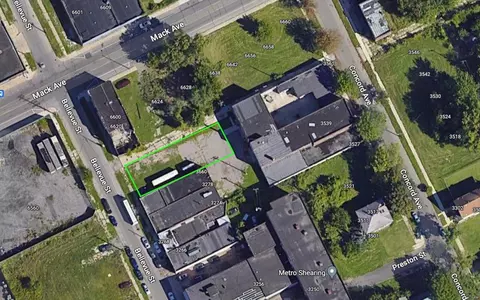 3660 Bellevue St, Detroit, MI 48207