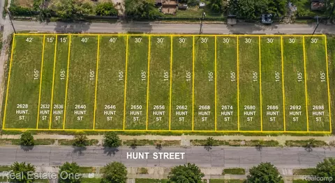 2628 Hunt St, Detroit, MI 48207