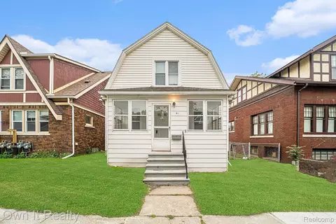 41 W Woodward St, Ecorse, MI 48229
