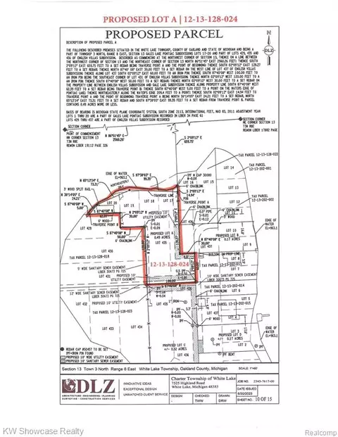 Lot A Gale Island Street, White Lake, MI 48386