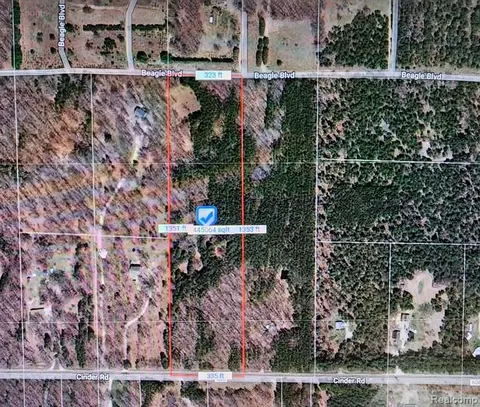10 Cinder Rd # a, Beulah, MI 49617