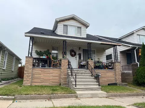 46 Florence St, River Rouge, MI 48218