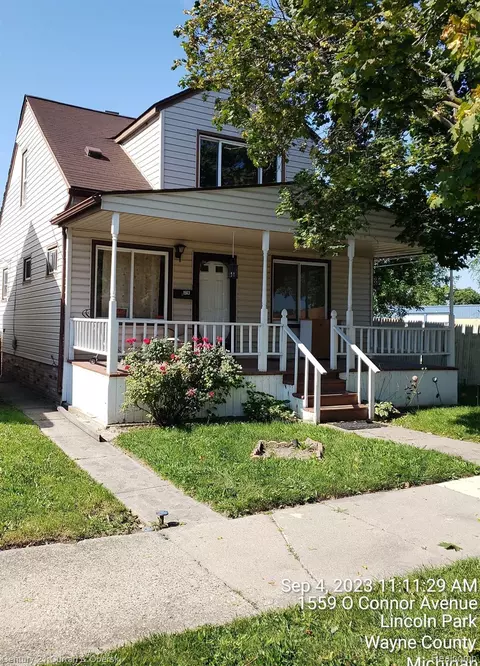 1563 Oconnor Ave, Lincoln Park, MI 48146