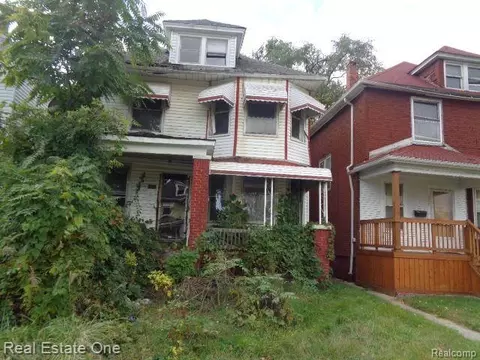 2971 Seyburn St, Detroit, MI 48214