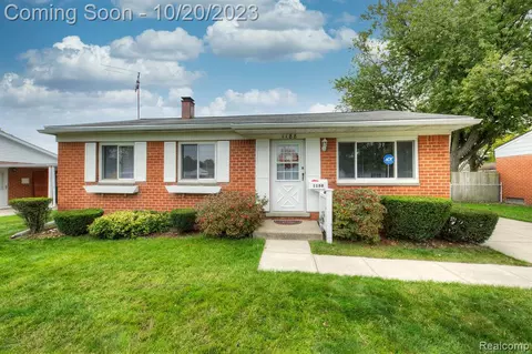 1188 Wendell Ave, Ypsilanti, MI 48198