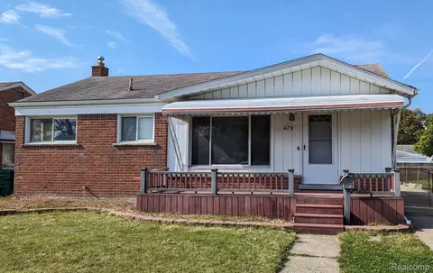 479 Deering St, Garden City, MI 48135