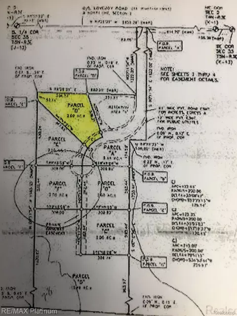 Parcel D Turkey Trl, Conway, MI 48418