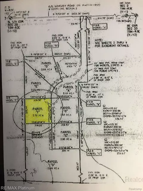 Parcel F Turkey Trl, Conway, MI 48418