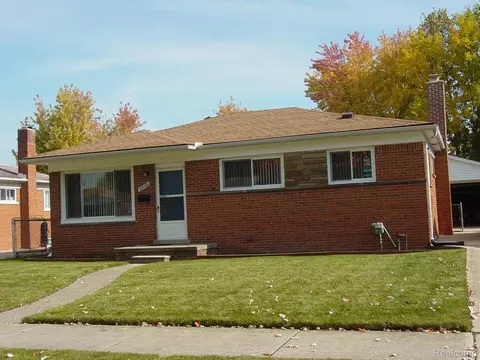 25100 Campbell Ave, Warren, MI 48089