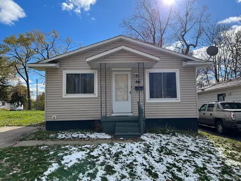 46 Fiddis Ave, Pontiac, MI 48342