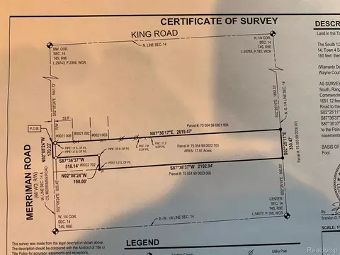Vacant Merriman Rd, Huron, MI 48164