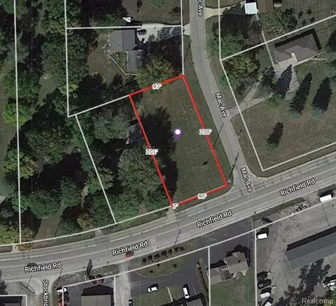 V/l Richfield Rd, Flint, MI 48506