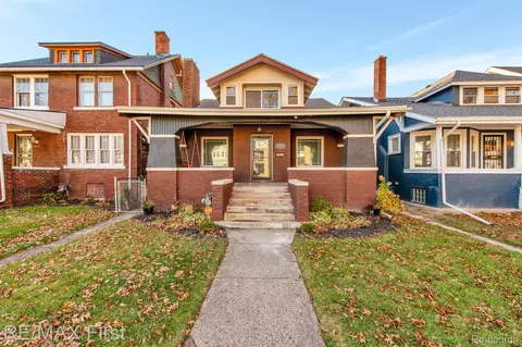 7423 Woodrow Wilson St, Detroit, MI 48206
