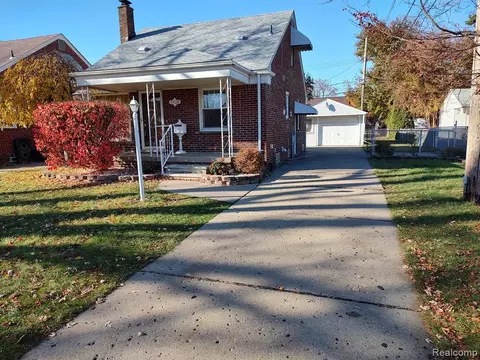 9628 Niver Ave, Allen Park, MI 48101
