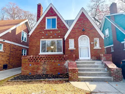 16160 Cherrylawn St, Detroit, MI 48221