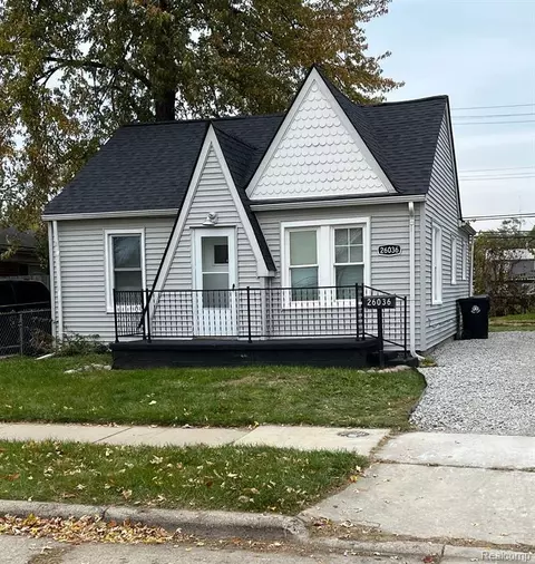 26036 Belanger St, Roseville, MI 48066
