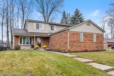 41955 Stratton Dr, Clinton Township, MI 48038