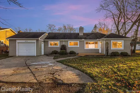 4873 Sherwell Dr, Waterford, MI 48327