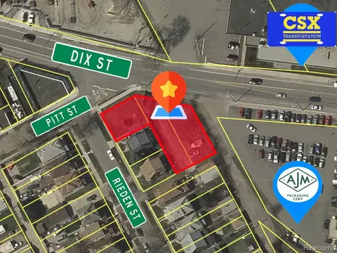 7101 Dix St, Detroit, MI 48209