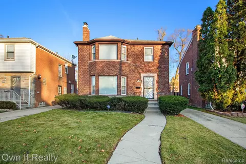 19456 Snowden St, Detroit, MI 48235