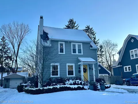 259 W Oakridge St, Ferndale, MI 48220