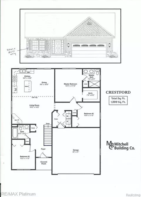 6144 Summerbrooke Dr, Fowlerville, MI 48836