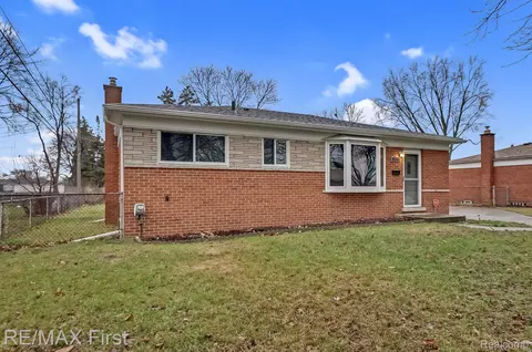 3522 Bernice Ave, Warren, MI 48091