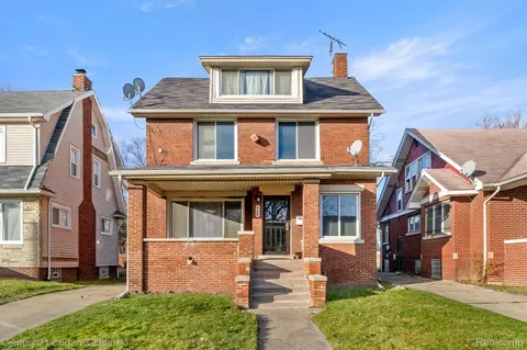 12645 Monte Vista St, Detroit, MI 48238