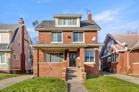 12645 Monte Vista St, Detroit, MI 48238