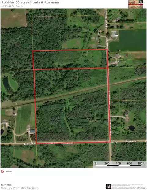 2880 S Hurds Corner Rd S, Caro, MI 48723