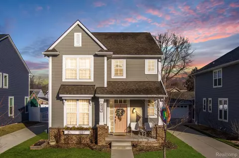437 College St, Ferndale, MI 48220