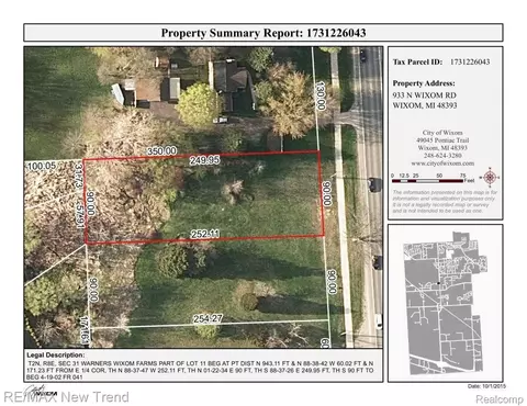 933 N Wixom Rd, Wixom, MI 48393