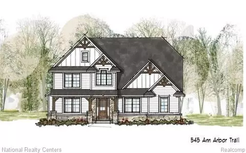545 W Ann Arbor Trl, Plymouth, MI 48170