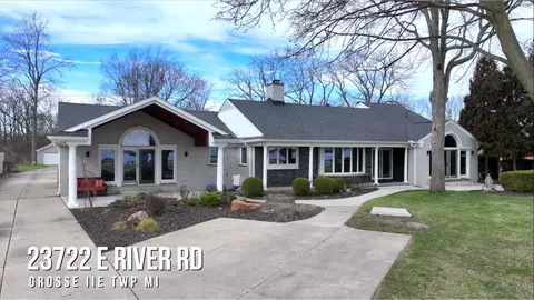 23722 E River Rd, Grosse Ile, MI 48138