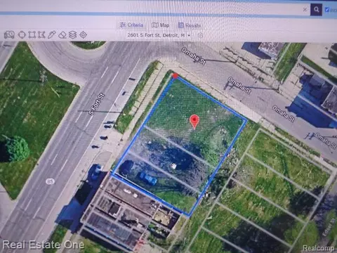 2601 S Fort St, Detroit, MI 48217