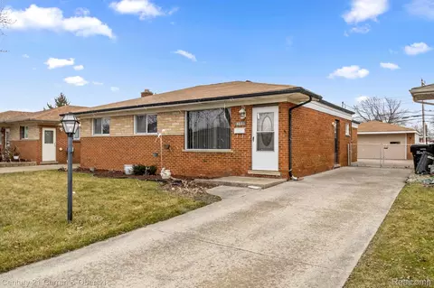 4031 Stanley Ave, Allen Park, MI 48101