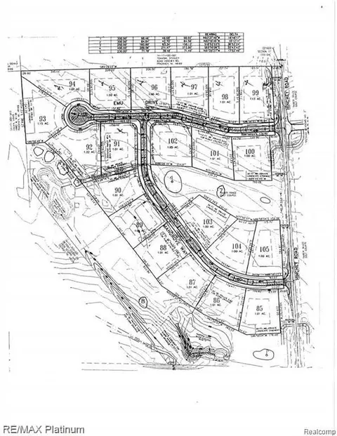 Lot 99 Emu Drive, Pinckney, MI 48169