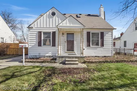 3754 Thomas Ave, Berkley, MI 48072