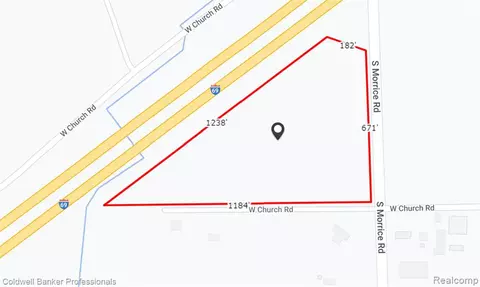 00 Church And Morrice Rd, Morrice, MI 48857