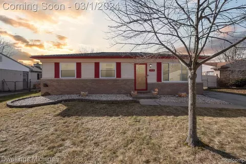 9818 Wheeler St, Van Buren, MI 48111