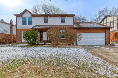 1168 Snead Dr, Troy, MI 48085