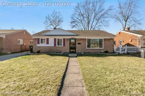 8143 Milburn St, Westland, MI 48185