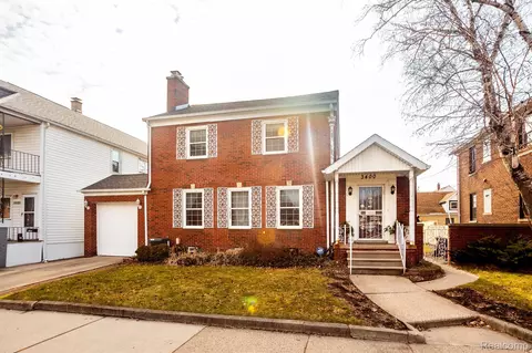 3400 Evaline St, Hamtramck, MI 48212