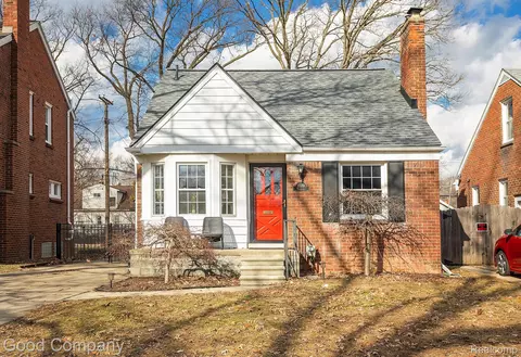 1070 Marshfield St, Ferndale, MI 48220