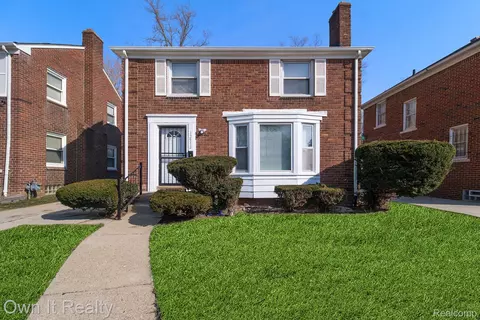 12912 Woodmont Ave, Detroit, MI 48227