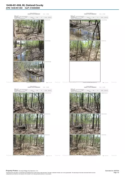 00 NW Hamilton Dr Lot 27 28 Nw Hamilton St S, Bloomfield Hills, MI 48302