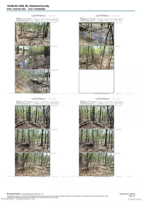 00 NW Hamilton Dr Lot 27 28 Nw Hamilton St S, Bloomfield Hills, MI 48302