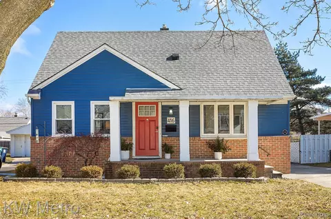 416 N Edgeworth Ave, Royal Oak, MI 48067