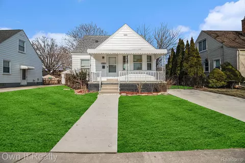 15816 Dasher Ave, Allen Park, MI 48101