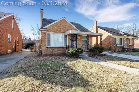 20107 Biltmore St, Detroit, MI 48235